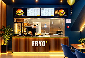 Fryo restaurant