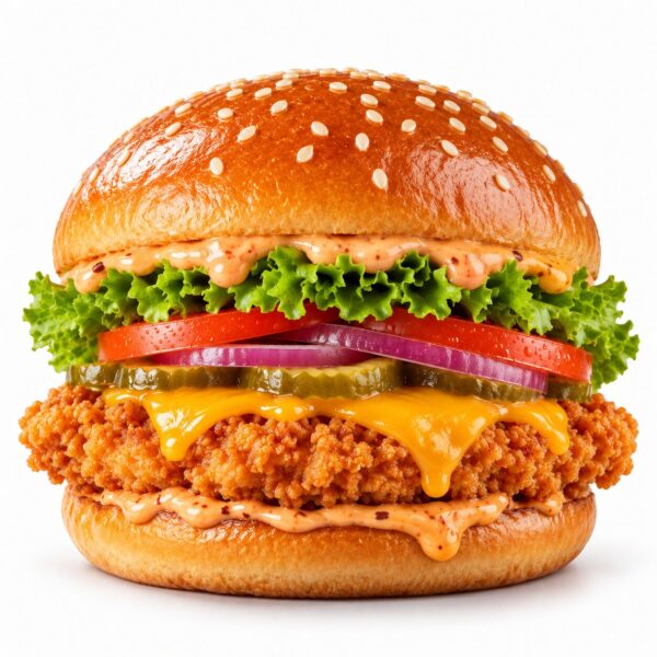 Chipotle Deluxe Burger