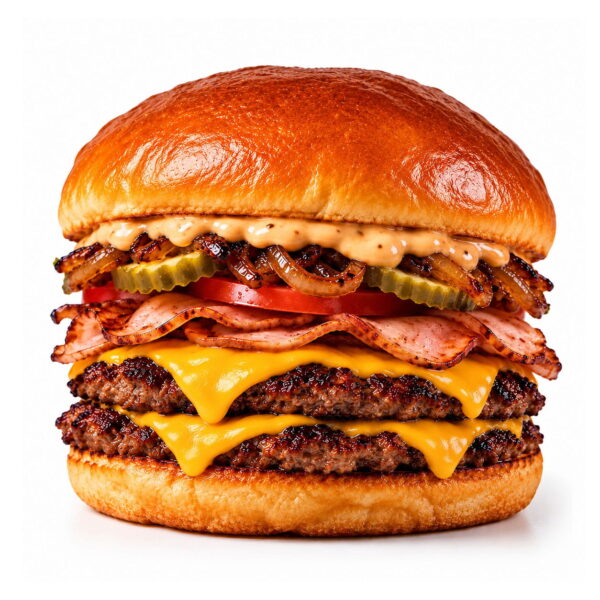 Fryo Supreme Smash Burger