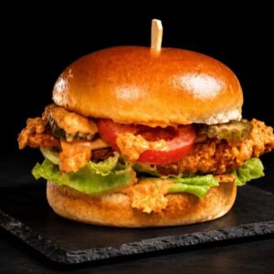 Algerian Chicken Supreme Burger