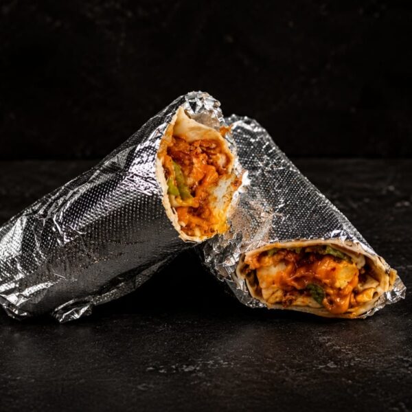 Algerian Crunch Wrap