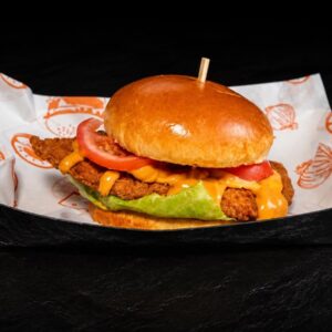 Chipotle Deluxe Burger