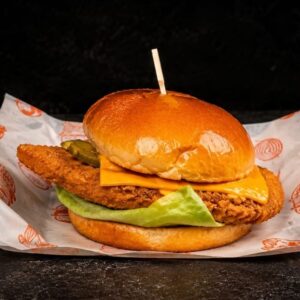 Classic Chicken Burger
