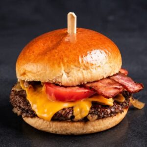 Fryo Supreme Smash Burger